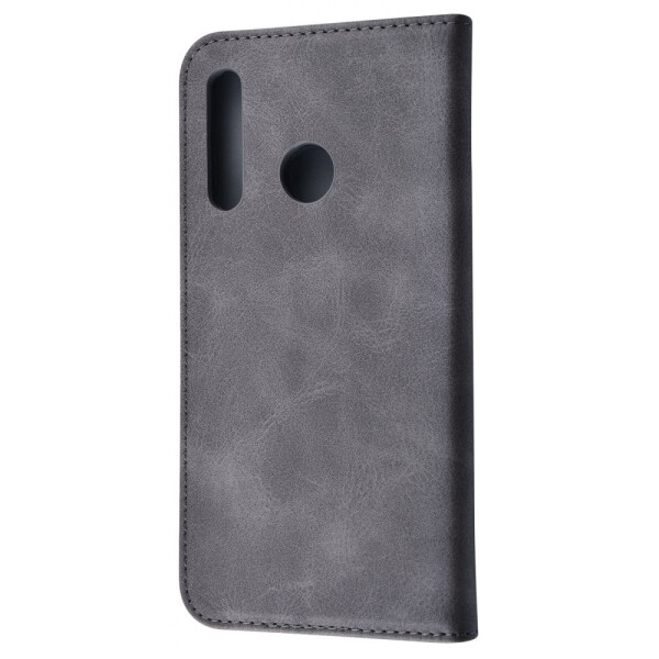 

Чехол-книжка Black TPU Magnet Huawei P Smart 2019/Honor 10 Lite gray