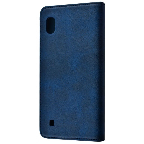 

Чехол-книжка Black TPU Magnet Samsung Galaxy A10 (A105F) blue