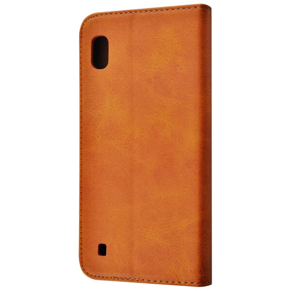 

Чехол-книжка Black TPU Magnet Samsung Galaxy A10 (A105F) brown