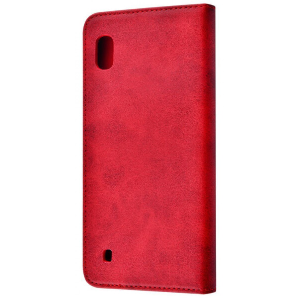 

Чехол-книжка Black TPU Magnet Samsung Galaxy A10 (A105F) red