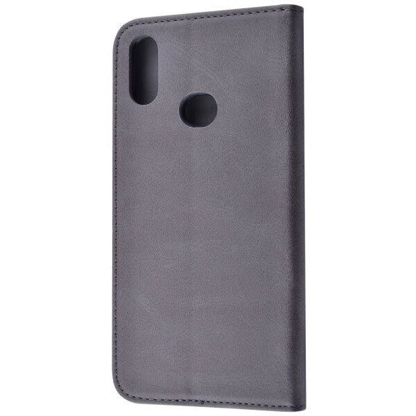 

Чехол-книжка Black TPU Magnet Samsung Galaxy A10s (A107F) gray