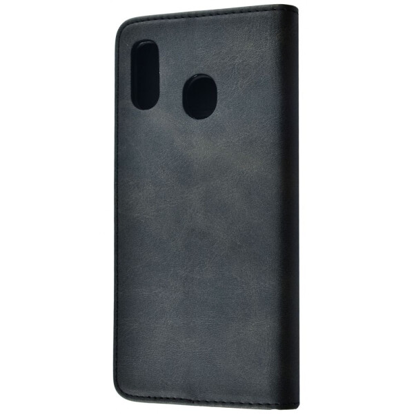

Чехол-книжка Black TPU Magnet Samsung Galaxy A20/A30 (A205F/A305F) black
