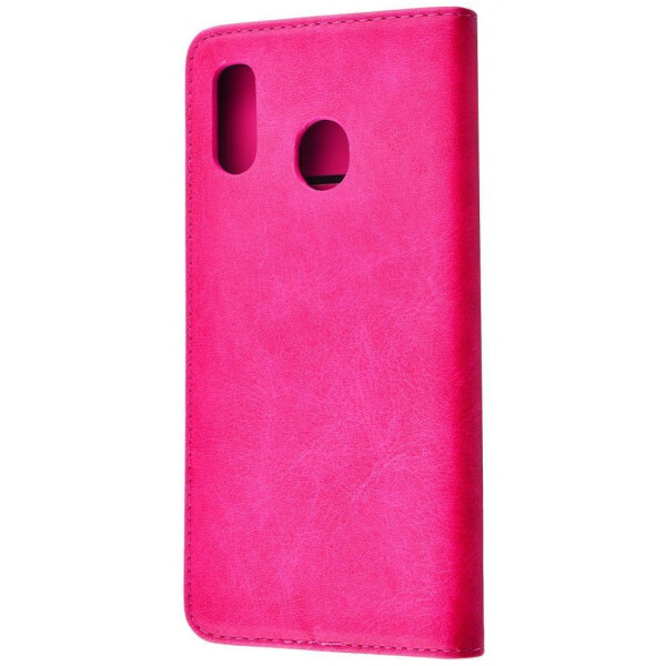 

Чехол-книжка Black TPU Magnet Samsung Galaxy A20/A30 (A205F/A305F) pink