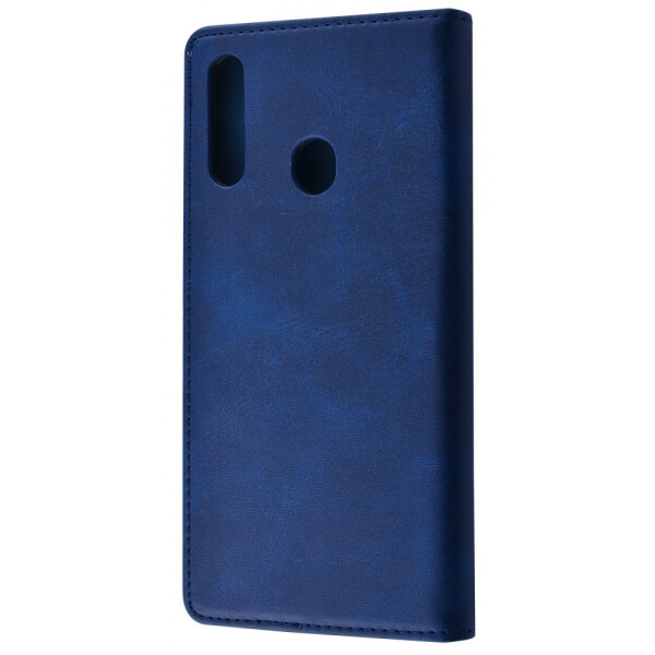 

Чехол-книжка Black TPU Magnet Samsung Galaxy A20s (A207F) blue
