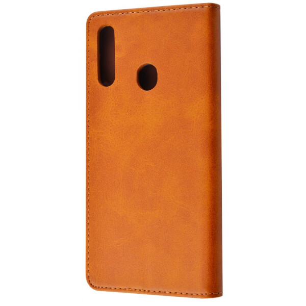 

Чехол-книжка Black TPU Magnet Samsung Galaxy A20s (A207F) brown