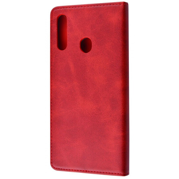 

Чехол-книжка Black TPU Magnet Samsung Galaxy A20s (A207F) red