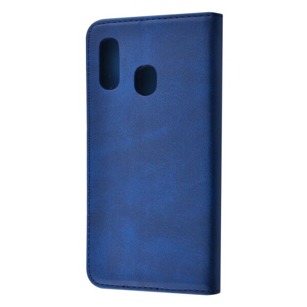 

Чехол-книжка Black TPU Magnet Samsung Galaxy A40 (A405F) blue