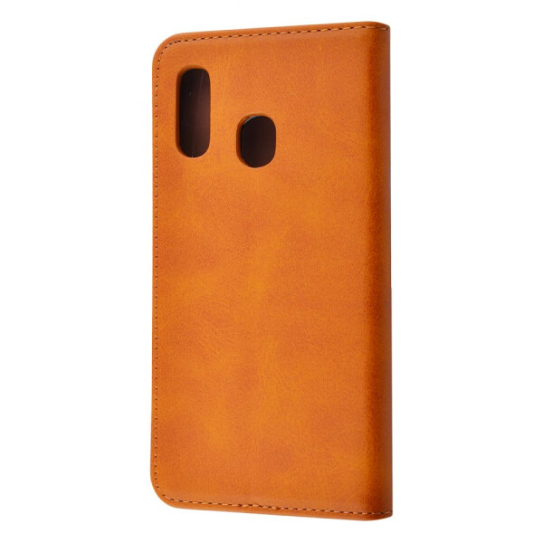 

Чехол-книжка Black TPU Magnet Samsung Galaxy A40 (A405F) brown