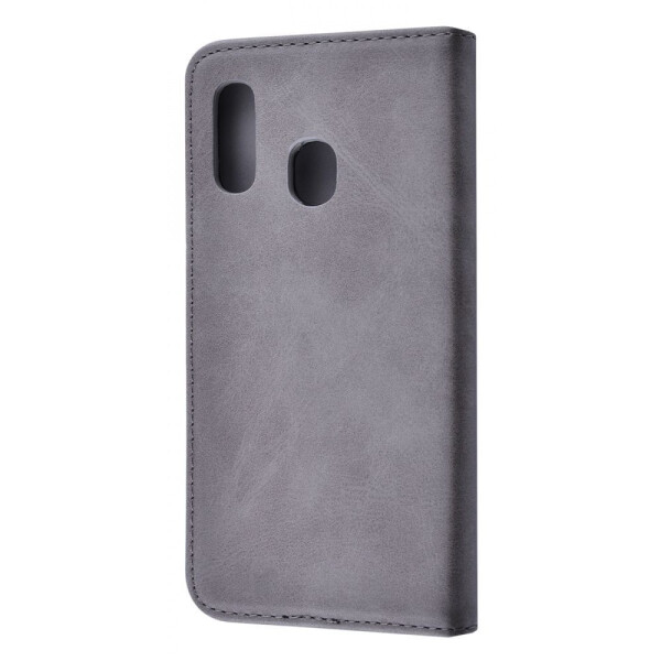 

Чехол-книжка Black TPU Magnet Samsung Galaxy A40 (A405F) gray