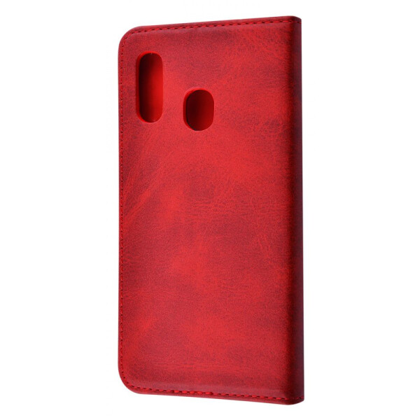 

Чехол-книжка Black TPU Magnet Samsung Galaxy A40 (A405F) red