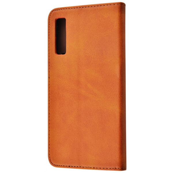 

Чехол-книжка Black TPU Magnet Samsung Galaxy A7 2018 (A750F) brown