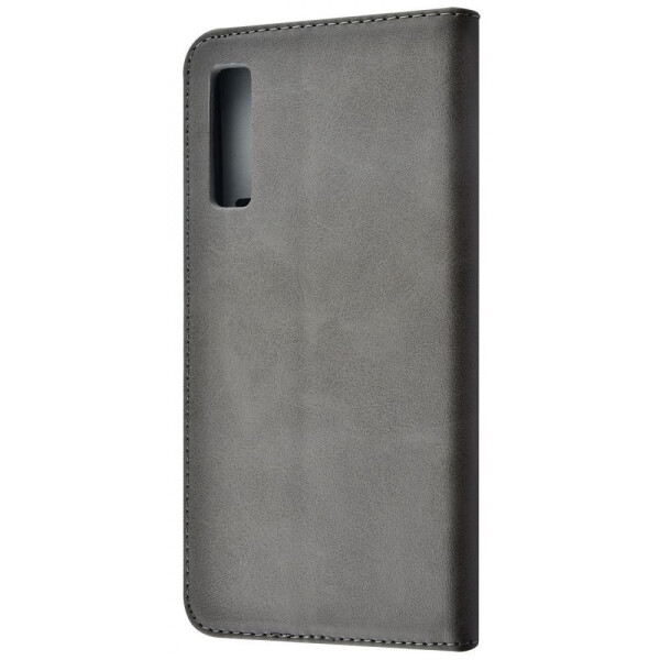 

Чехол-книжка Black TPU Magnet Samsung Galaxy A7 2018 (A750F) gray