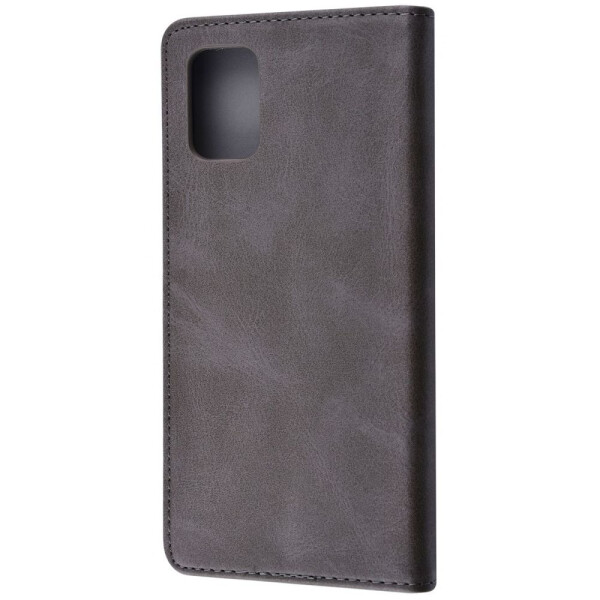 

Чехол-книжка Black TPU Magnet Samsung Galaxy A71 (A715) gray