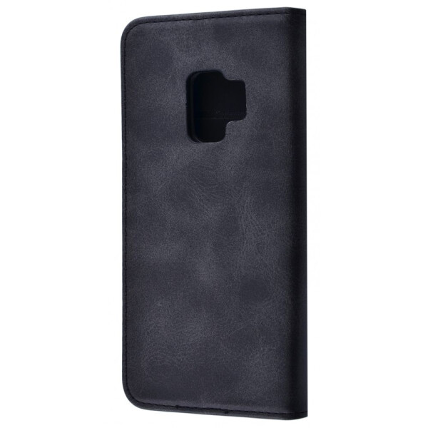 

Чехол-книжка Black TPU Magnet Samsung Galaxy S9 black