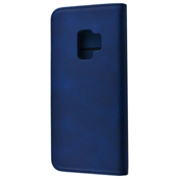 

Чехол-книжка Black TPU Magnet Samsung Galaxy S9 blue