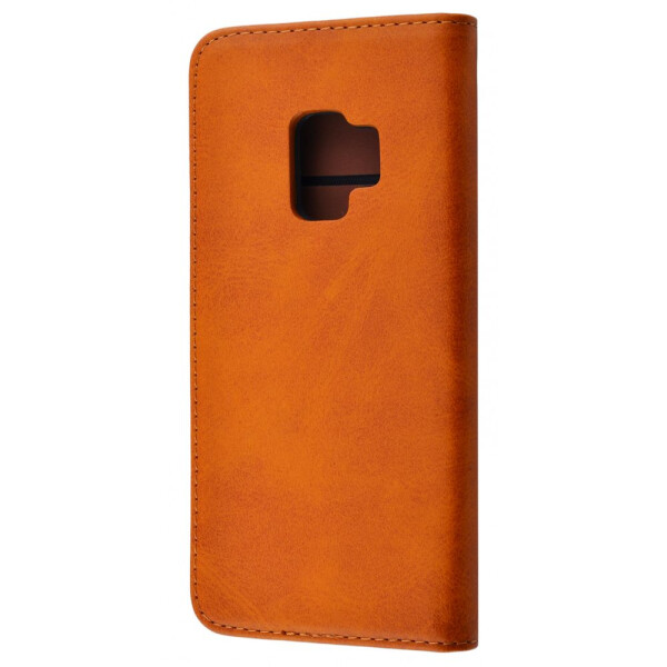

Чехол-книжка Black TPU Magnet Samsung Galaxy S9 brown