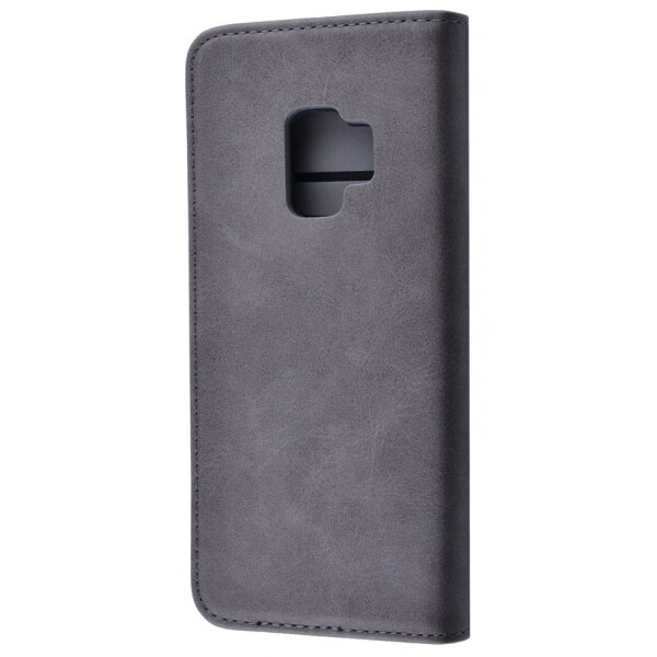 

Чехол-книжка Black TPU Magnet Samsung Galaxy S9 gray