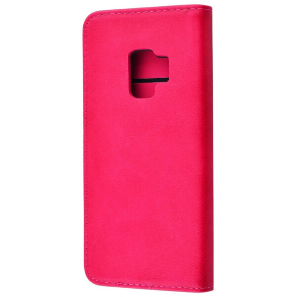 

Чехол-книжка Black TPU Magnet Samsung Galaxy S9 pink