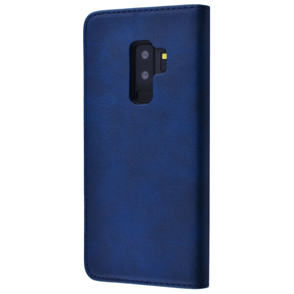 

Чехол-книжка Black TPU Magnet Samsung Galaxy S9 Plus blue