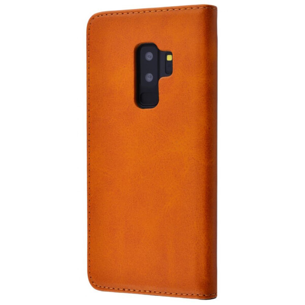 

Чехол-книжка Black TPU Magnet Samsung Galaxy S9 Plus brown