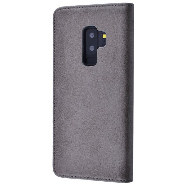 

Чехол-книжка Black TPU Magnet Samsung Galaxy S9 Plus gray