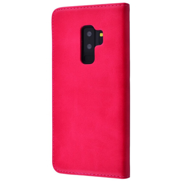 

Чехол-книжка Black TPU Magnet Samsung Galaxy S9 Plus pink