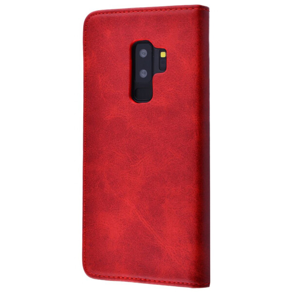 

Чехол-книжка Black TPU Magnet Samsung Galaxy S9 Plus red