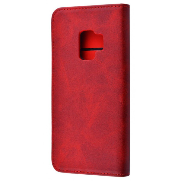 

Чехол-книжка Black TPU Magnet Samsung Galaxy S9 red