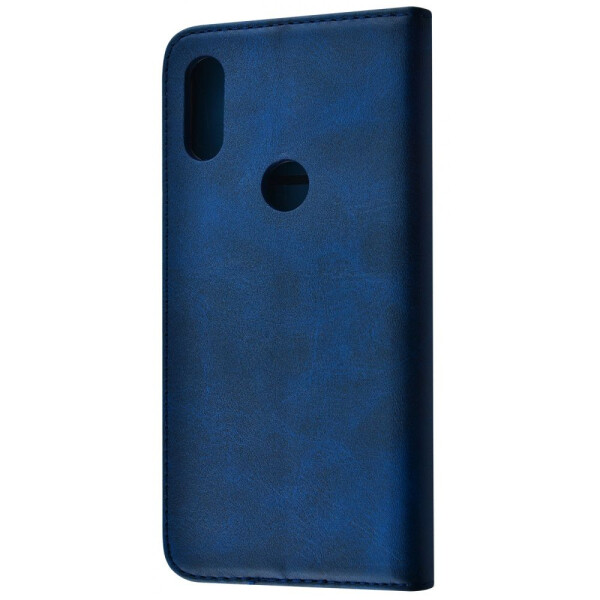 

Чехол-книжка Black TPU Magnet Xiaomi Mi Play blue