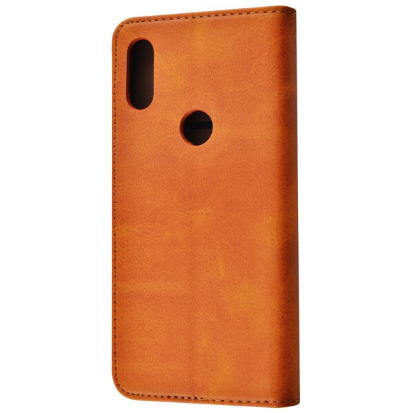 

Чехол-книжка Black TPU Magnet Xiaomi Mi Play brown