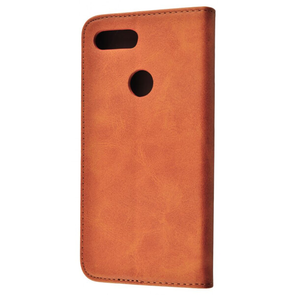 

Чехол-книжка Black TPU Magnet Xiaomi Mi8 Lite/Mi8 Youth brown