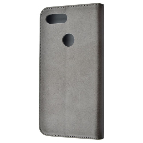 

Чехол-книжка Black TPU Magnet Xiaomi Mi8 Lite/Mi8 Youth gray