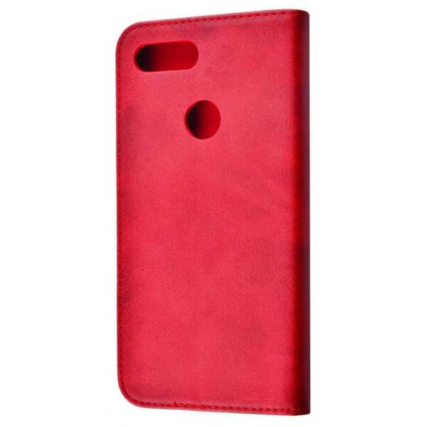 

Чехол-книжка Black TPU Magnet Xiaomi Mi8 Lite/Mi8 Youth red