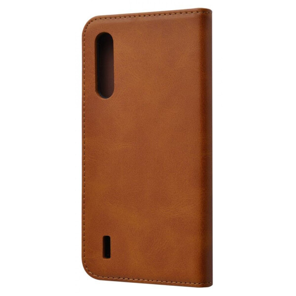 

Чехол-книжка Black TPU Magnet Xiaomi Mi9 Lite/Mi CC9 brown