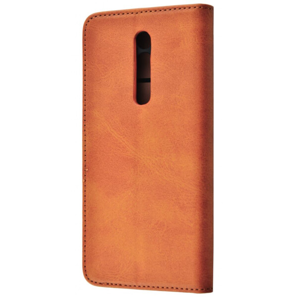 

Чехол-книжка Black TPU Magnet Xiaomi Mi9T/Mi9T Pro (Redmi K20/K20 Pro) brown