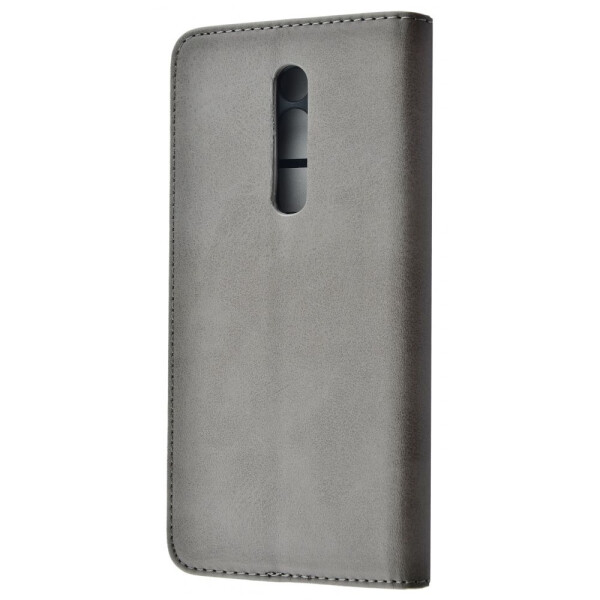

Чехол-книжка Black TPU Magnet Xiaomi Mi9T/Mi9T Pro (Redmi K20/K20 Pro) gray