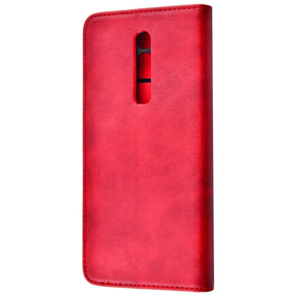 

Чехол-книжка Black TPU Magnet Xiaomi Mi9T/Mi9T Pro (Redmi K20/K20 Pro) red