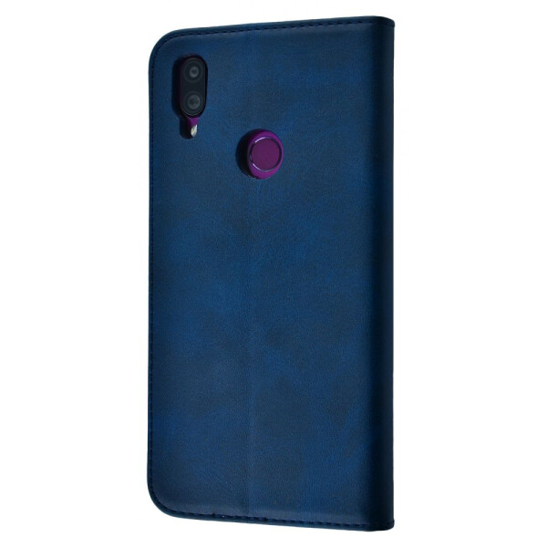 

Чехол-книжка Black TPU Magnet Xiaomi Redmi 7 blue