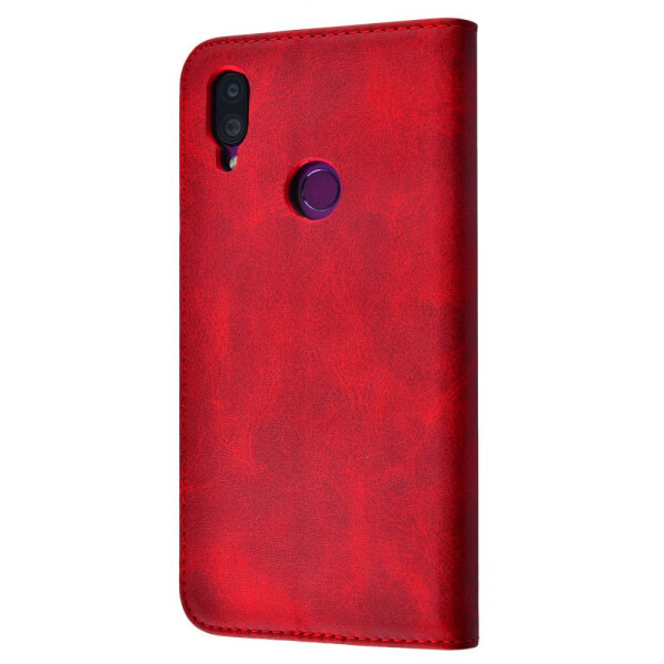 

Чехол-книжка Black TPU Magnet Xiaomi Redmi 7 red