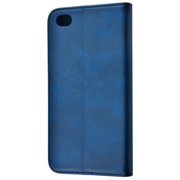 

Чехол-книжка Black TPU Magnet Xiaomi Redmi Go blue
