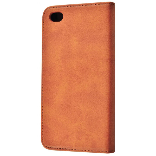 

Чехол-книжка Black TPU Magnet Xiaomi Redmi Go brown