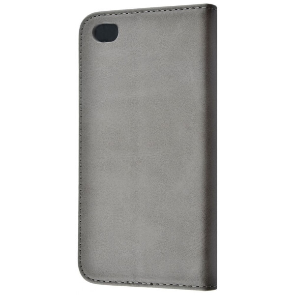

Чехол-книжка Black TPU Magnet Xiaomi Redmi Go gray