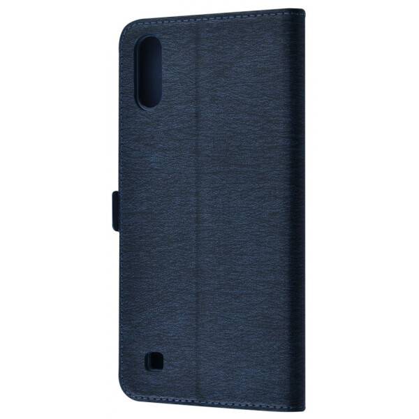 

Чехол-книжка Side Magnet TPU Samsung Galaxy A10 (A105F) blue