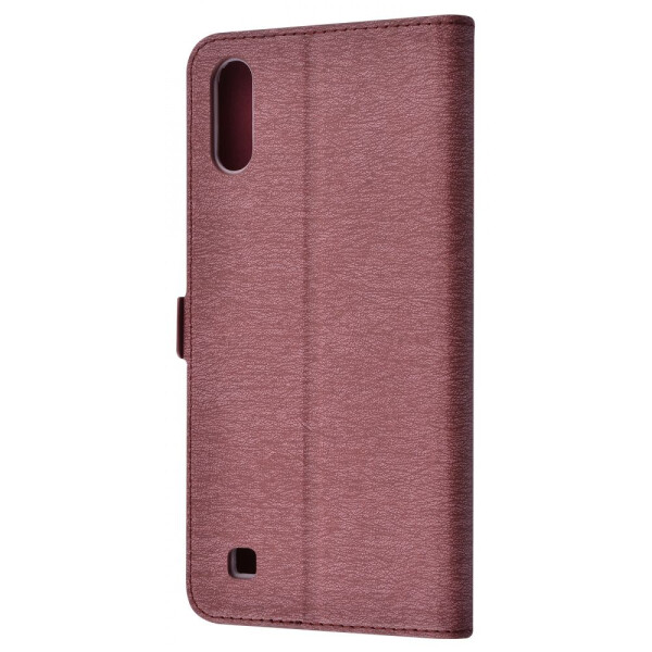 

Чехол-книжка Side Magnet TPU Samsung Galaxy A10 (A105F) bordo