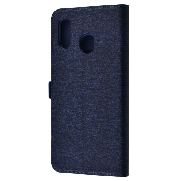 

Чехол-книжка Side Magnet TPU Samsung Galaxy A20/A30 (A205F/A305F) blue