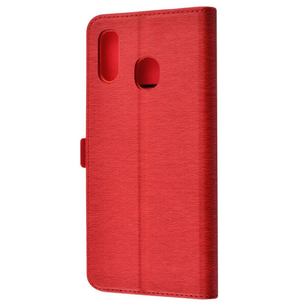 

Чехол-книжка Side Magnet TPU Samsung Galaxy A20/A30 (A205F/A305F) red