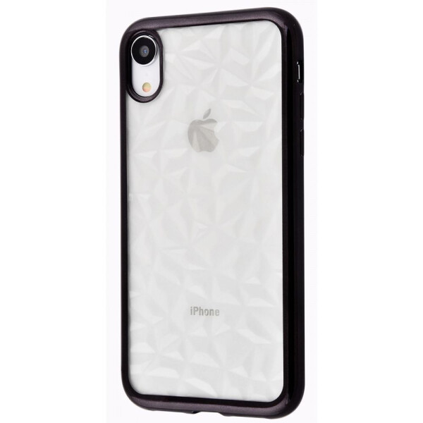 

Чехол-накладка Металлизированный+Gelin (TPU) iPhone Xr black