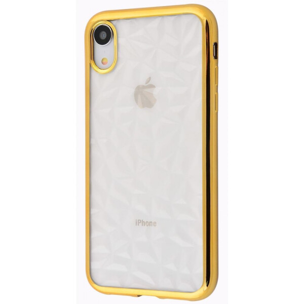 

Чехол-накладка Металлизированный+Gelin (TPU) iPhone Xr gold