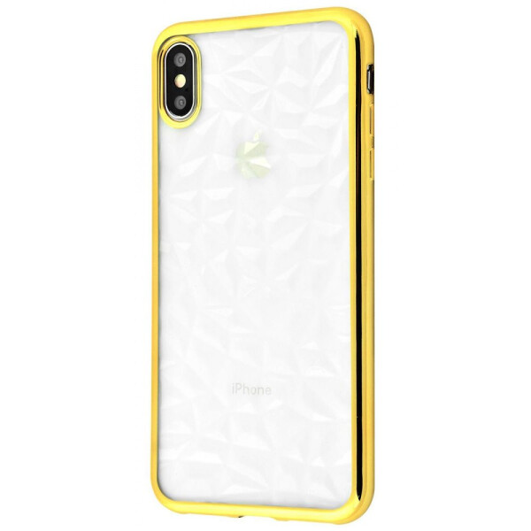 

Чехол-накладка Металлизированный+Gelin (TPU) iPhone Xs Max gold