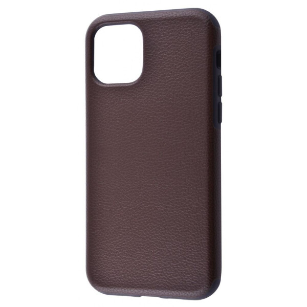 

Чехол-накладка под кожу Grainy Leather iPhone 11 Pro brown